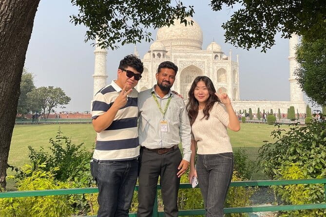 Taj Mahal Tour From Delhi— Private Day Trip with Agra Fort - Taj Mahal time: guided photos plus the romance behind the gates