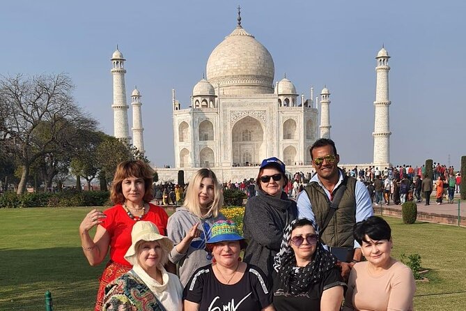 Taj Mahal Tour From Delhi to Agra Sightseeing by Private AC Car - The Taj Mahal Visit: How to Make the Most of 3 Hours