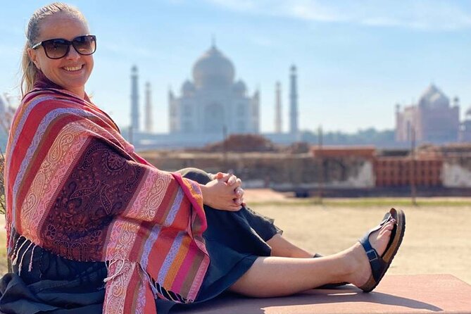 Taj Mahal Tour From Delhi with Tickets : Private Tour - Pickup Timing: The 2 AM Sunrise Taj Option