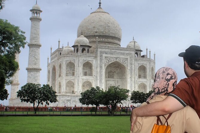 Taj Mahal Tour with High-Speed Train Experience - All Inclusive - Why this Delhi–Agra train day feels less stressful than DIY