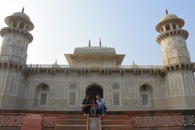 Taj Mahal Tour with High-Speed Train Experience - All Inclusive - The Taj Mahal stop: 3 hours, admission included, framed portrait too
