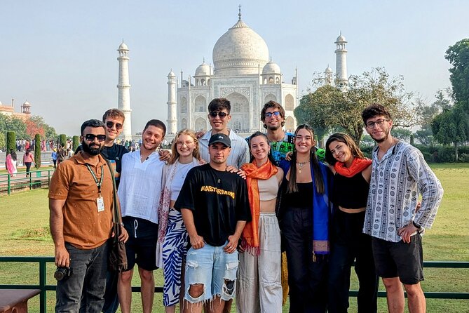 Taj Mahal Tour with High-Speed Train Experience - All Inclusive - Itmad-ud-Daula, Baby Taj: jewel-box vibes with a 1-hour visit