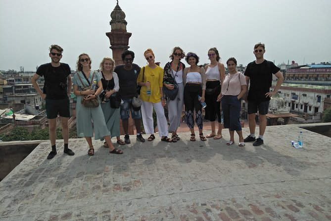 The Great Indian Food Tour: Old Delhi Food and Heritage Walk - Naughara (Nine Houses): A Lane Change of Pace and a Optional Jain Temple