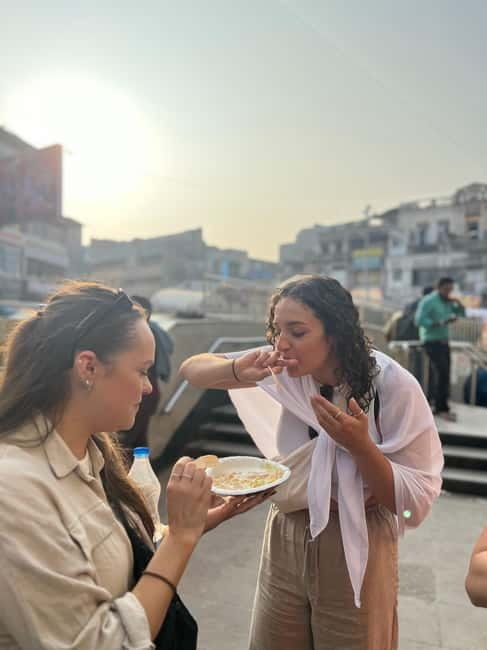 The Great Indian Food Tour: Old Delhi Food and Heritage Walk - Wedding-dress alleys and market specialties you’ll remember