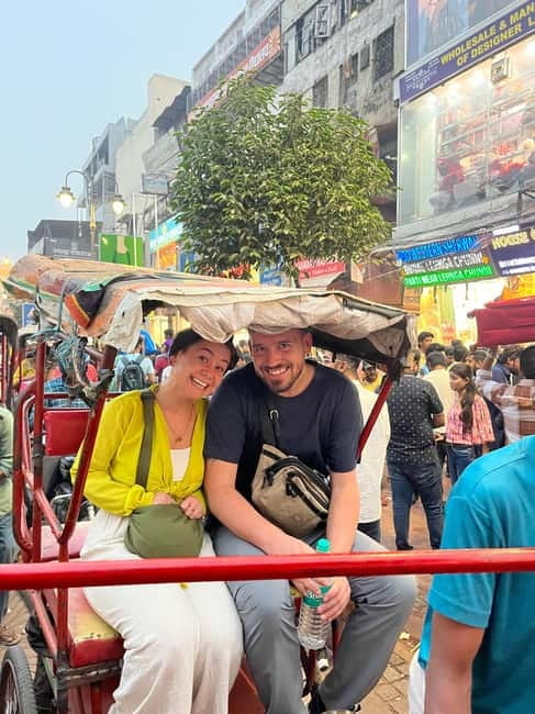 The Great Indian Food Tour: Old Delhi Food and Heritage Walk - Spice market energy and how to handle the sensory load