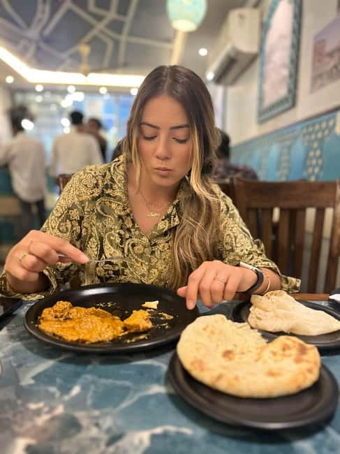 The Great Indian Food Tour: Old Delhi Food and Heritage Walk - Veg, non-veg, and dietary needs: what you can actually choose