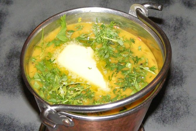 Veg and Non veg : Private Cooking Class in Delhi home (7 meal) - What You’ll Cook: Curry, Yellow Lentils, and a Dry Vegetable Side